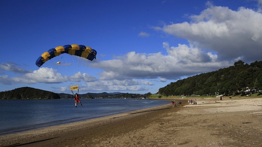 Bay of Islands Skydive