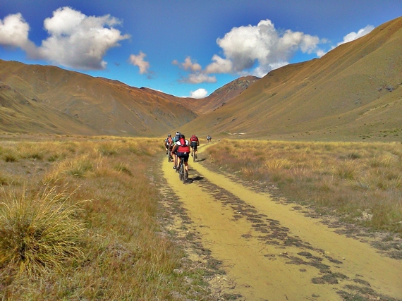 Biking in New Zealand 2