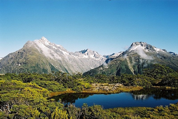 Routeburn Track