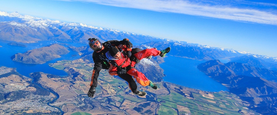 Skydive Wanaka