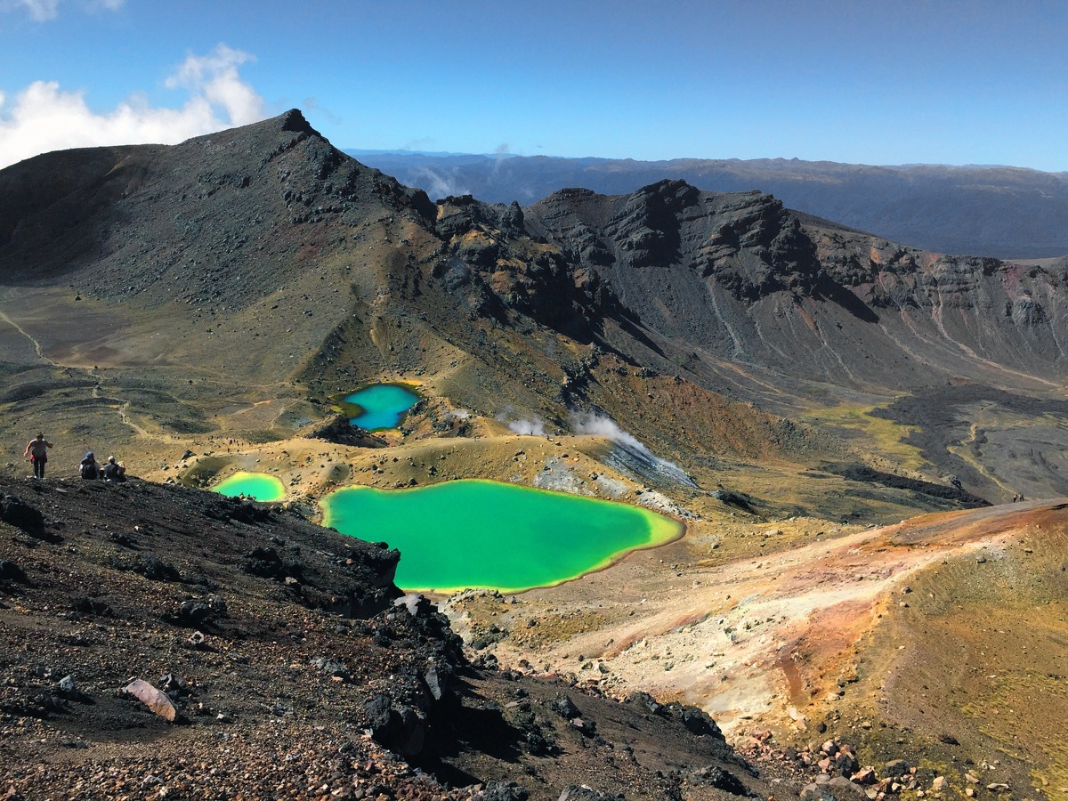 Tongariro Crossing