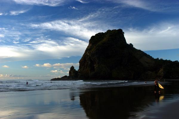 Piha Beach