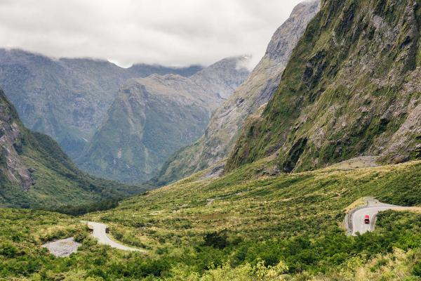 The Road to Milford Sound