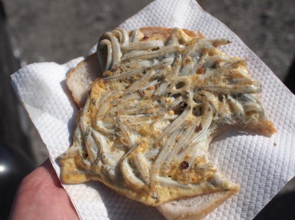 Whitebait Fritter
