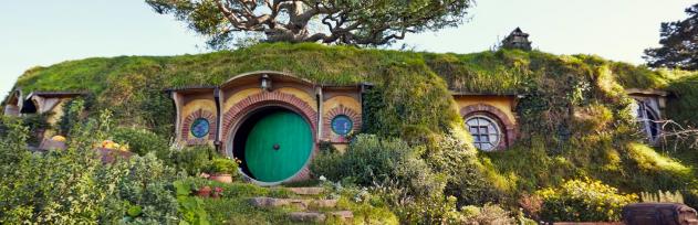 Hobbiton Banner 2
