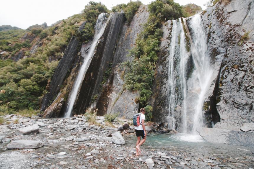 Hiking in Franz Josef