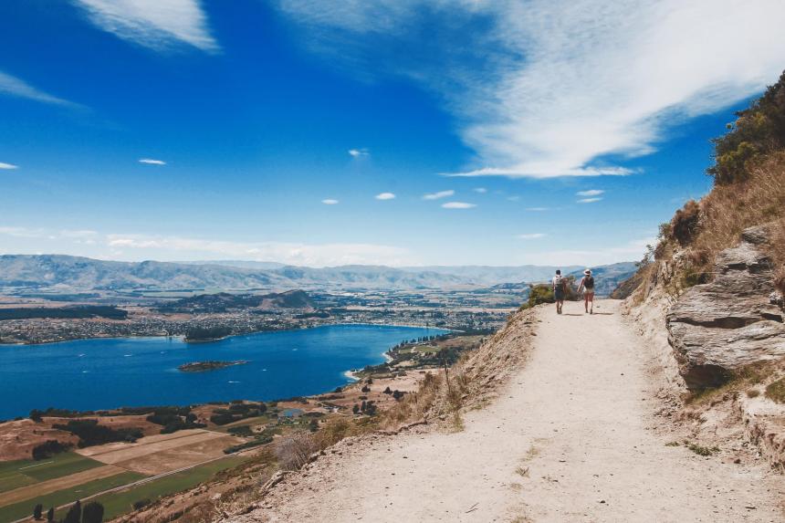 Trek to Roys Peak